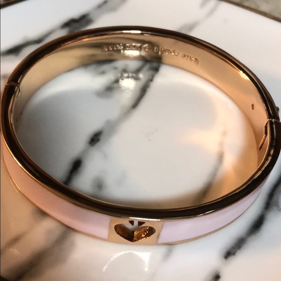kate spade Jewelry - kate Spade hole punch hinge bracelet